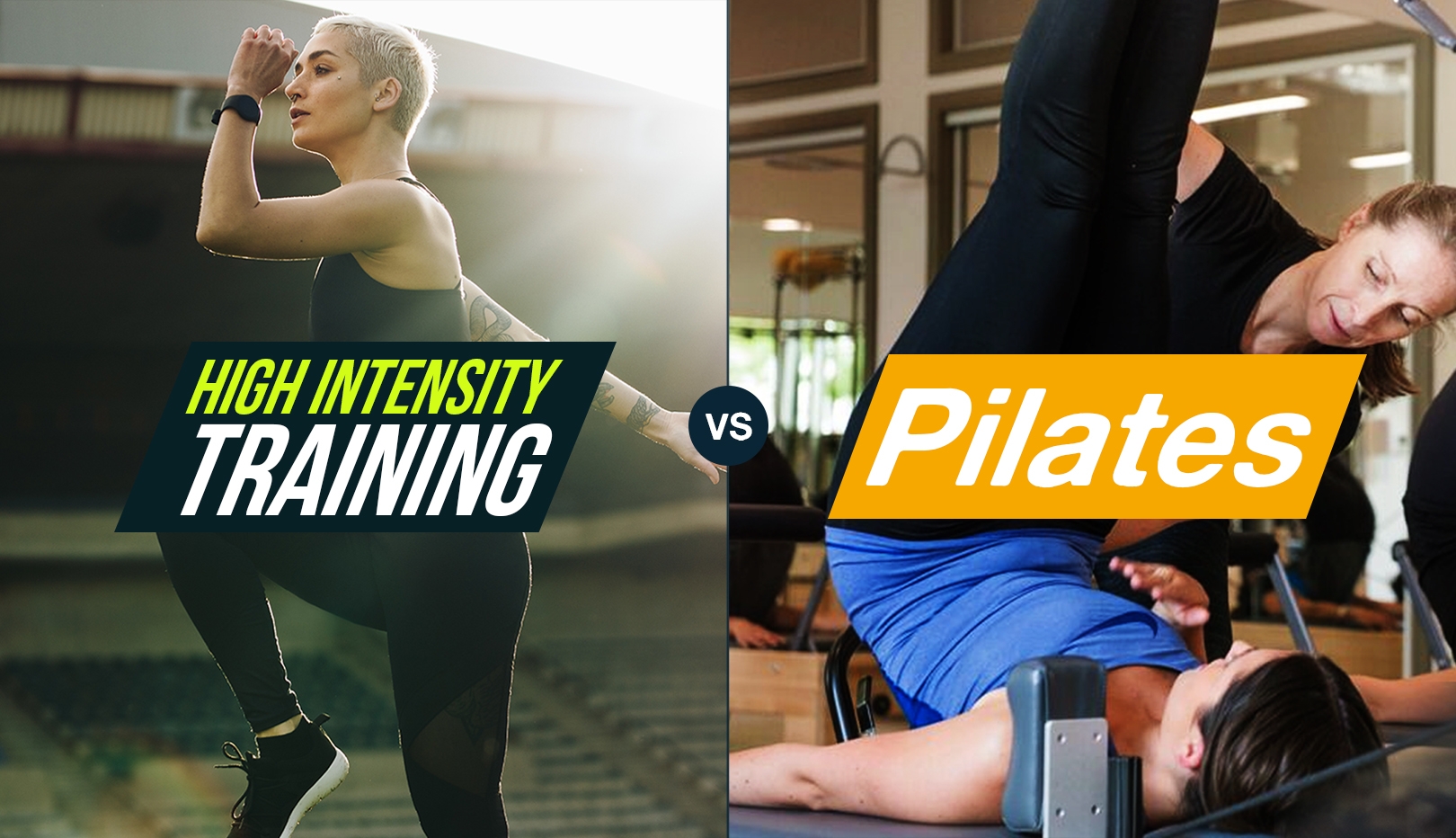 Pilates or High Intensity Training? - Pilates Teacher Training - Polestar  Pilates