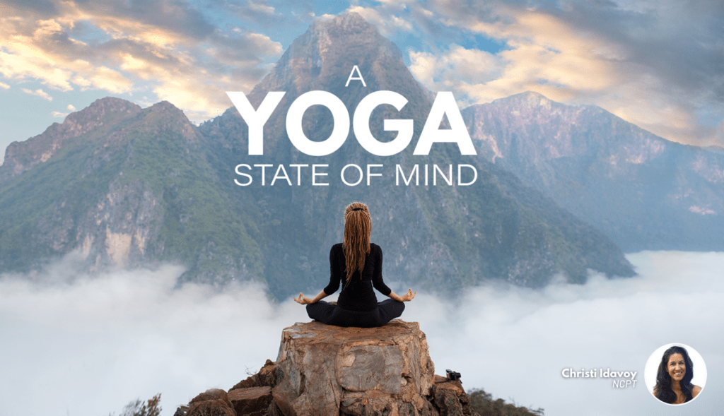 A Yoga State of Mind