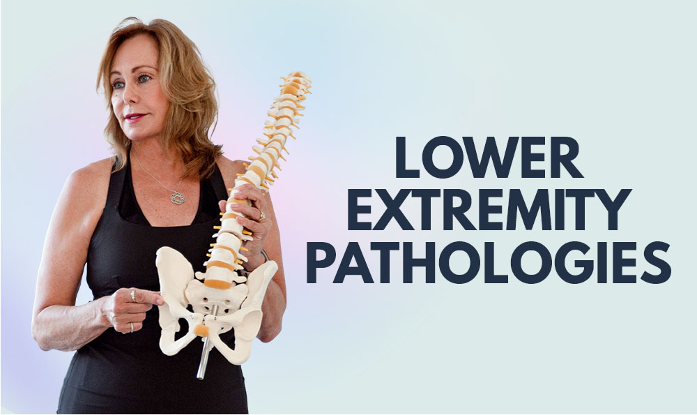 Pilates Teacher's Perspective of Lower Extremity Pathologies and Joint Replacements with Beth Kaplanek