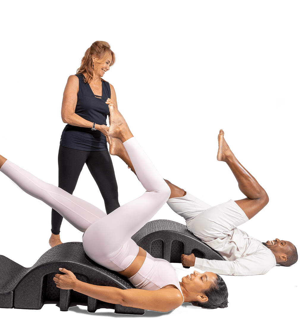 Principles of Movement - Teacher with Pilates Students