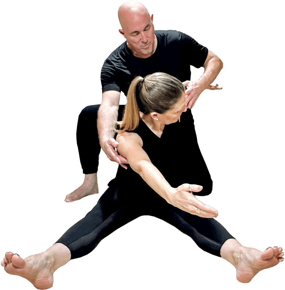 Brent Anderson teaching Mat Pilates Immersion